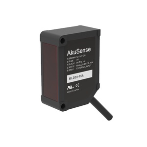 Sensor de Desplazamiento Láser Fotoeléctrico de Alta Precisión (0.01%), Salida NPN/PNP, IP65, Alcance de Detección de 40cm - Product Image 1