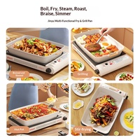 Four à poisson grillé Jin Yu Kaishi, modèle commercial Kas, portable d'extérieur, avec pot spécialisé, compatible gaz domestique, pour hot pot et grillades