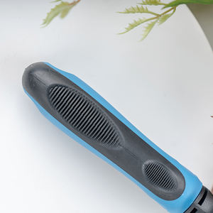 Brosse à poils pour animaux de compagnie, durable, bleue et rose, pour toilettage des chats et des chiens, vente en gros par le fabricant - Product Image 4