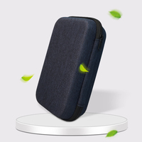 Boîte de rangement multifonctionnelle étanche en EVA pour petits écouteurs et kits de charge numériques