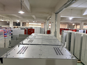 สวิตช์เกียร์ MNS LV ขนาด 2000KVA 400V แบบ 1+3  ชนิดถอดประกอบได้ สำหรับโครงการชาร์จรถยนต์ไฟฟ้าในระบบไฟฟ้าอุตสาหกรรมสหราชอาณาจักร - Product Image 5