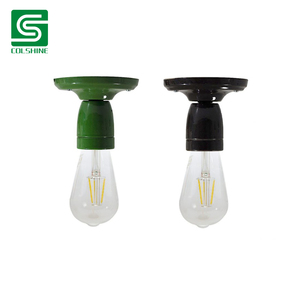Portalámparas <span class=keywords><strong>de</strong></span> Pared <span class=keywords><strong>Vintage</strong></span> <span class=keywords><strong>de</strong></span> Porcelana E27 para <span class=keywords><strong>Decoración</strong></span> <span class=keywords><strong>de</strong></span> Interiores Antiguos - Product Image 6