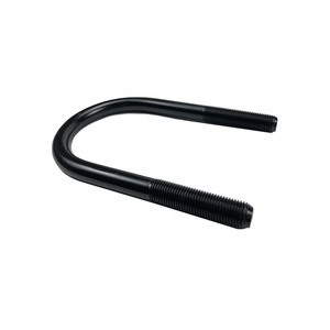 1388244 Boulon en U noir haute résistance pour ressort arrière, personnalisable de M6 à <span class=keywords><strong>M30</strong></span>. Directement de l'usine pour Ford Transit 6C115705DA - Product Image 4
