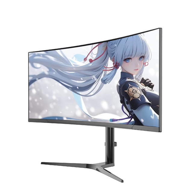 ultra Wide Screen 34inch 21:9 1ms Curved VA 3440*1440 165hz Esport Display Game Led Monitor Computer Pc Gaming Monitors 4K