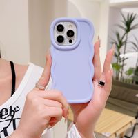 Coque en TPU souple colorée pour Redmi Note 13 Pro Plus Big Wave Style antichoc Funda étui pour Redmi Note 13 4G 5G Redmi A3
