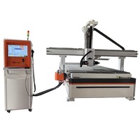 Machine de fraisage et de gravure CNC à bois multifonctionnelle 3 axes 4 axes YN1325 1530 1830 2030, prix usine Jinan, vente chaude