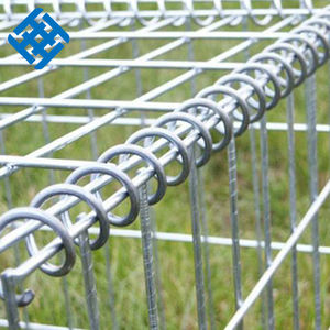 Taş duvar kafesi galvaniz gabyon kutu demir kaynaklı tel örgü çit ağı istinat duvar gabonları sepeti - Product Image 2