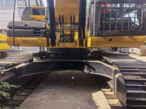 Excavatrice Caterpillar 320D d'occasion, 20 tonnes, Cat Digger d'occasion avec peinture d'origine pour la construction - Product Image 5