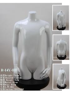 Mannequin demi-supérieur pour enfants, poupée torso garçon, corps complet, vente en gros, - Product Image 2
