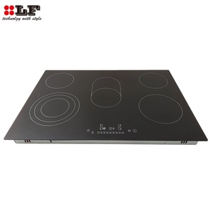 Placa de Cocción Vitrocerámica Integrada de 5 Quemadores para Cocina, 4 mm - Product Image 1