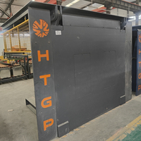 Four de fusion à induction industriel à économie d'énergie 500 kg 1T 2T pour le recyclage des déchets d'aluminium, four de fonderie, four à métaux