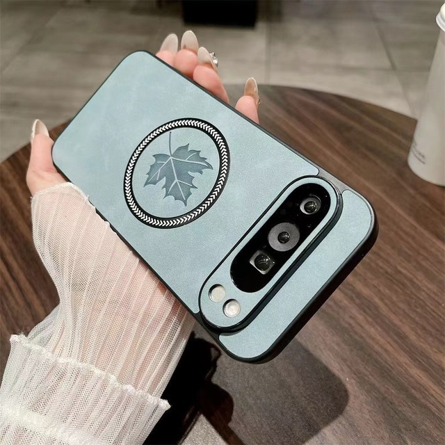 Soft PU Leather Magnetic Phone Case for Google Pixel 7 8A 9 Pro 10 Pro XL Mobile Cover with Strong Magnet