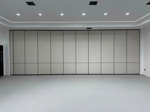 Hareketli duvarlar fabrika ziyafet ve konferans odaları için özelleştirilebilir geri çekilebilir akustik MDF kullanılabilir duvarlar - Product Image 3