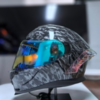 Nouveau Casque Moto Intégral ABS Double Certification avec Visière Intégrée – Vente Chaude, Personnalisable, Plusieurs Modèles Tendance, Vente en Gros Usine