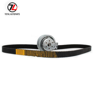 ชุดสายพานไทม์มิ่งพร้อมลูกกลิ้งปรับความตึง OEM 06A198119D 06A 198 119 D ของแท้สำหรับ Se-at Sko Da V-W Au-di ปี 1998-2013 - Product Image 6