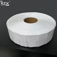 Étiquette RFID UHF UCODE 8 imprimable et flexible pour métal, autocollant anti-métal pour le suivi des actifs et la gestion des stocks d'entrepôt