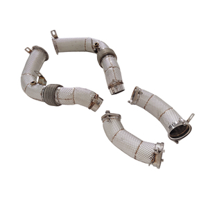 Ecnal para BMW G90 G99 M5 4.4T S68 2025+, Tubo de Escape de Acero Inoxidable de Alta Calidad de 1.5mm con Aislamiento Térmico - Product Image 1