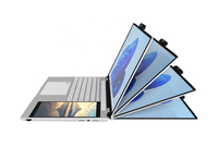Ordinateur portable en métal SL New Intel N5095 15,6 pouces pour l'éducation avec une grande mémoire 16 Go SSD 128 Go de stockage, clavier anglais, Windows 10