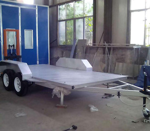 Galvanisé 2 Chevaux Angle Load Box Supportant Personnalisation Chariots Horse Carriage Trailer - Product Image 4