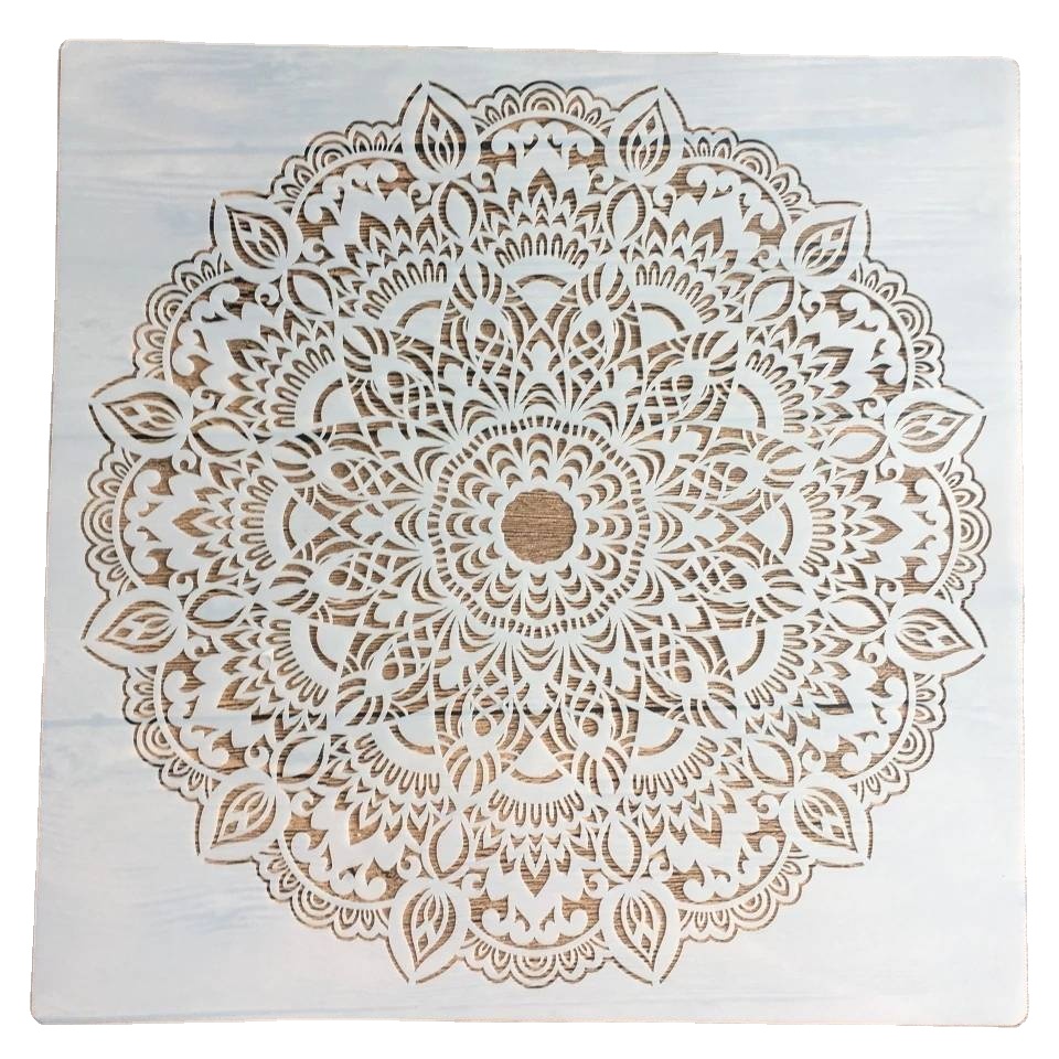 Шаблоны для настенных трафаретов, трафарет для высечки, декоративный трафарет для пластикового искусства