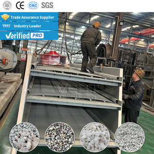 Máy sàng lọc rung 4 lớp cho cát sông sỏi silica cát và đá cho trung chuyển khai thác - Product Image 1