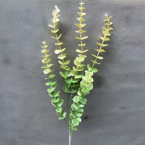 <span class=keywords><strong>5</strong></span> ramas boda artificial largo tacto real eucalipto flor hoja Rama - Product Image 2