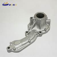 Boîtier de pompe à eau usiné CNC en aluminium ADC12/A356 – Services de fabrication sur mesure de composants de refroidissement moteur de précision OEM CE/RoHS