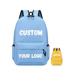 Wholesale Promotional Custom Teenagers School Bags Fashion Waterproof <b>Kids</b> <b>Backpack</b> School Bag Printed Logo - Product Image 2