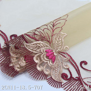 ชุดชั้นในผ้าลูกไม้สำหรับผู้หญิงผ้าบางปักลายดอกไม้ - Product Image 6