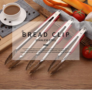 Hot Sale Multi-function Stainless Steel Bread Ice Food &amp; <strong>BBQ</strong> <strong>Tongs</strong> with Silicone Hand Grip-Premium Kitchen Tools - Product Image 2