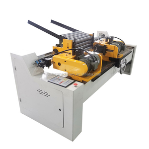 Machine automatique de chanfreinage de tuyaux à double tête pour tubes en acier/acier inoxydable/aluminium/<span class=keywords><strong>cuivre</strong></span> de 75 à 500 mm de longueur - Product Image 2