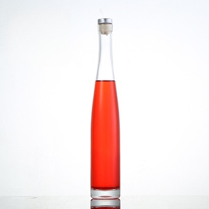 Bán buôn 500ml/750ml rõ ràng thân thiện với môi xi lanh thủy tinh Linh Hồn ma quỷ chai với nút chai Cap cho Vodka Whisky Gin Tequila mẫu miễn phí - Product Image 3