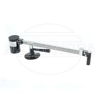 Copa de Equilibrio de Lodo Haitongda para Determinar la Densidad de Fluidos de Perforación, Modelo YM-2, Equipo de Laboratorio, Alta Precisión 0.01g/cm3