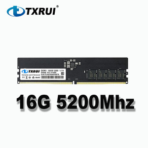 2026 TXRUI DDR5 16GB 5200MHz RAM de bureau 1.1V PC5-41600 Module de mémoire UDIMM pour PC en stock - Product Image 3