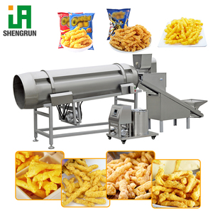 เครื่องทำขนมขบเคี้ยวแบบสกรูคู่สำหรับทำข้าวโพดอบกรอบ ขนมขบเคี้ยวแบบแท่งทอด คีโตส เครื่องทำคีโตส คูร์คูเร ขนมขบเคี้ยว - Product Image 2