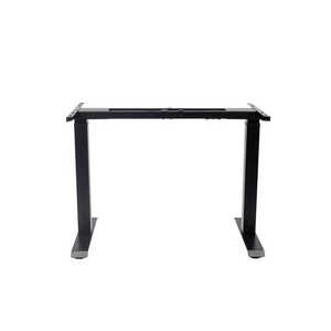 Bureau debout électrique moderne à hauteur réglable avec structure métallique et installation rapide par clipser – Offre Spéciale - Product Image 2