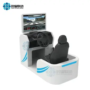 Small Car Intelligent Car Driving Simulator Automatic Manual Transmission Real Scene Modeling Driving School
