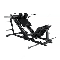 Prix de gros d'usine, vente chaude, machine à hack squat, machine à super squat, équipement de salle de sport