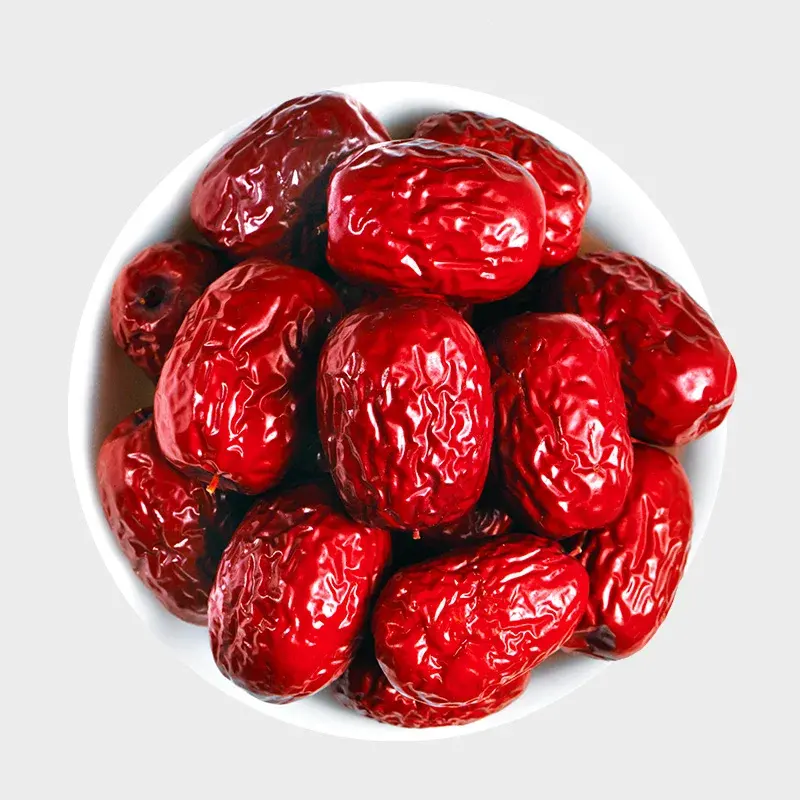 Groothandel Van Hoge Kwaliteit Hete Verkoop Gedroogde Dadels Rode Jujube/Gedroogde Jujube-Dadels