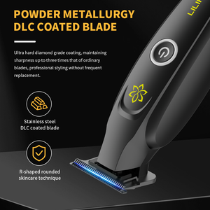 LILIPRO M12 Worldwide Distributor & Agent Recruitment Hair Cutting Machine Cordless 0mm Zero Gapped Carving Trimmer for Barber - Product Image 3