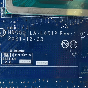 Carte mère pour ordinateur portable Dell Alienware M15 R7, I7-12700H, RTX3060, LA-L651P, 02R5KV, 0DJVK7, 0PJFJG - Product Image 4