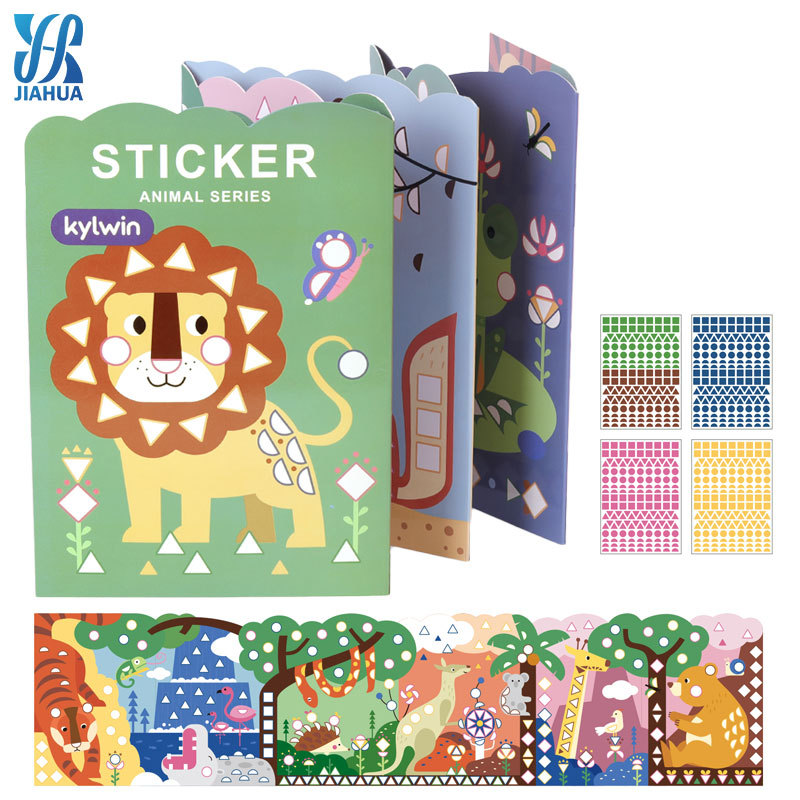 JH Children DIY Button Stickers Toys