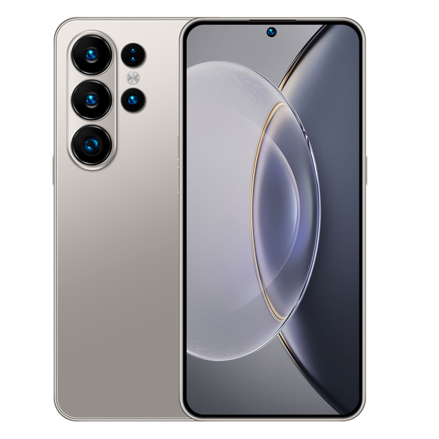 2025 New Original S26 Ultra Smartphone 16GB+1TB 5G Dual SIM Face Unlock Android 15 Deca Core 108MP LED French/Spanish