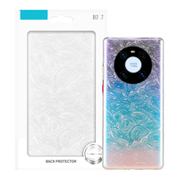 Film hydrogel pour l'arrière du téléphone, film créatif, mélange de luxe, film de protection d'écran arrière