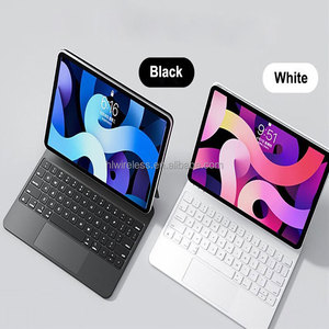 Magic <b>Keyboard</b> for Pro 11 Inch / 13 M4 Customized Arabic Korean Russian Thai French German 2024 RGB Backlighting Enhances Visibi - Product Image 2