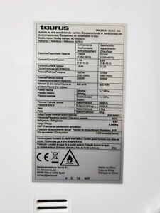 Aire Acondicionado Split Tauruse de 18000 BTU, Frío/Calor, 5420W, 220v, Control Remoto, Blanco, Montaje en Pared, Compresor R32 - Product Image 4