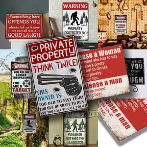 Affiches murales en métal découpées et imprimées <span class=keywords><strong>sur</strong></span> <span class=keywords><strong>mesure</strong></span>, style rétro vintage, avec plus de 25 000 motifs <span class=keywords><strong>pour</strong></span> la décoration de <span class=keywords><strong>cuisine</strong></span> et de maison - Product Image 4