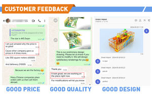 Peralatan Taman Bermain Bertema Luar Angkasa Khusus Anak-Anak Panel Interaktif Set Taman Bermain Dalam Ruangan Anak-Anak Dengan Lampu LED - Product Image 6