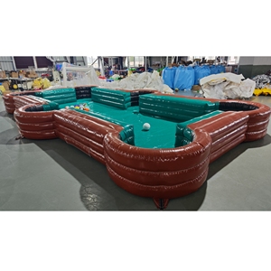 Arena <span class=keywords><strong>de</strong></span> Billar Humano Inflable Comercial <span class=keywords><strong>para</strong></span> Entretenimiento en Eventos al Aire Libre - Product Image 3