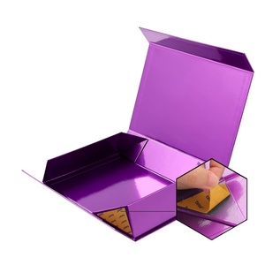 High Quality Best Price Fancy Reusable Sturdy <b>Magnetic</b> Floding <b>Gift</b> <b>Box</b> With Customized Logo - Product Image 1